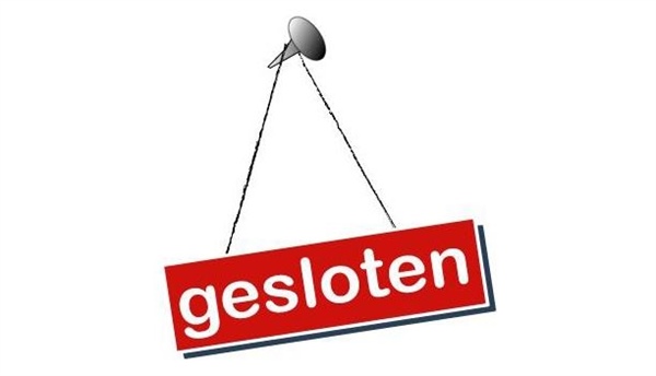 ZONDAG GESLOTEN