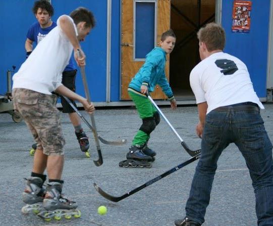 HGV Skatehockeytoernooi