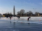 Vrijdag was het weer perfect schaatsweer