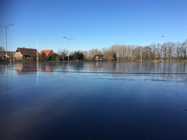 Het ijs kan gaan groeien!