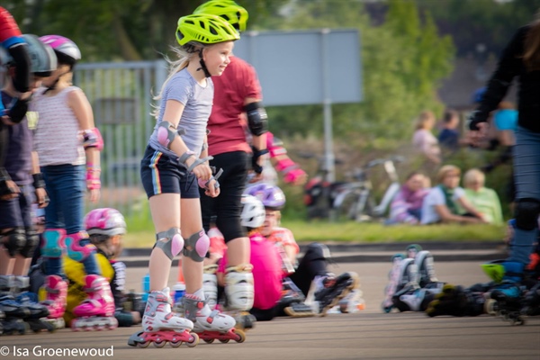 Foto's skeeleren 18 mei