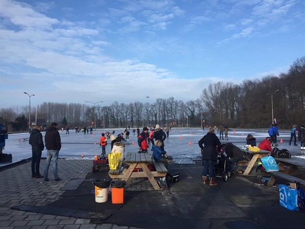 Schaatsen op de Combibaan en het Coronavirus