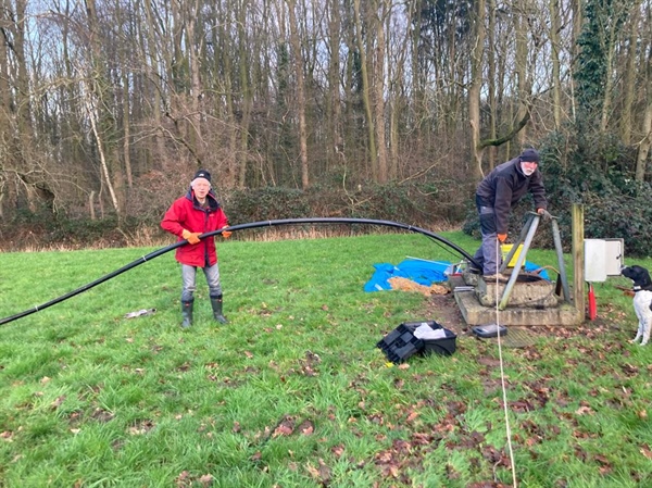 Natuurijs januari 2021