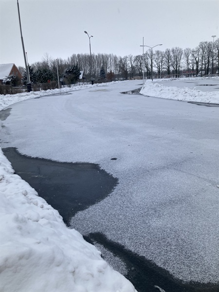 Nog even geduld voor het natuurijs