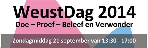 WeustDAG! op de Combibaan - 21 september