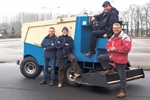 Met de Zamboni in TC Tubantia