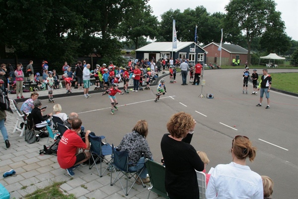 Finale Vision Sports Skeelercompetitie