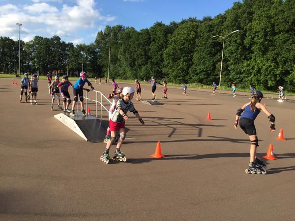 Skeelertrainingen Hengelose IJsclub beginnen 11 april